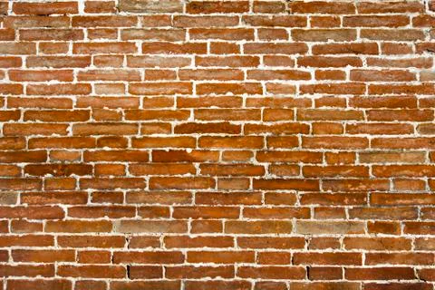 Brick wall texture Stock Photos