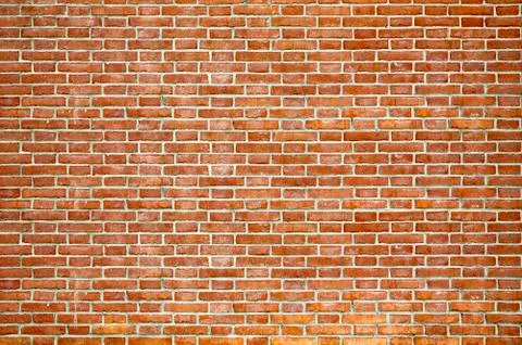 Brick wall texture Stock Photos