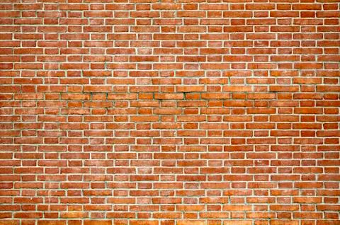 Brick wall texture Stock Photos
