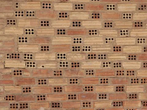 Brick Wall Texture Foto stock