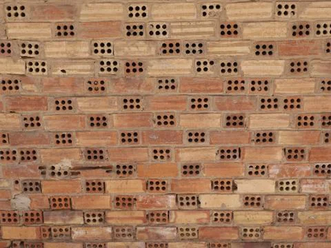 Brick Wall Texture Foto stock