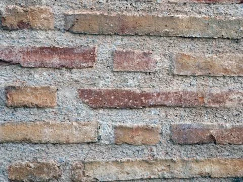 Brick Wall Texture Foto stock