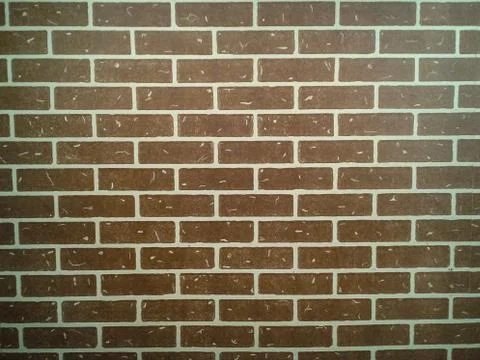 Brick wall texture Stock Photos