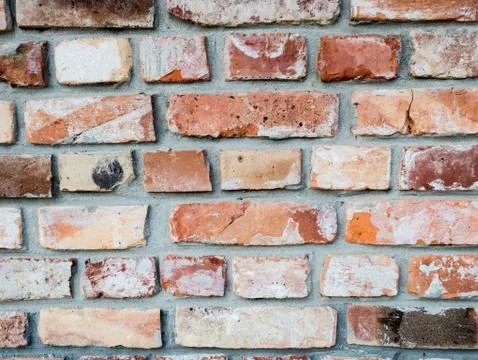 Brick wall texture Stock Photos