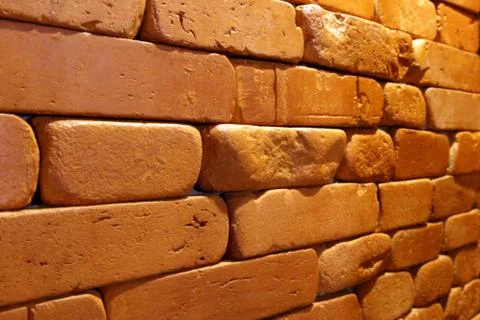 Brick wall texture Stock Photos