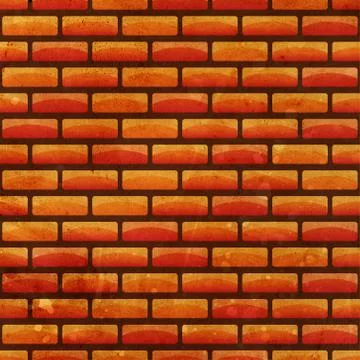 Brick wall texture Stock Photos
