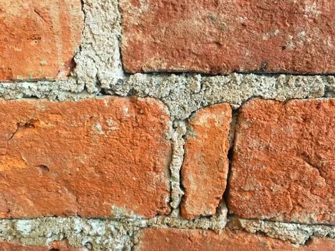 Brick wall texture Fotos Stock