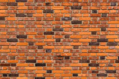 Brick wall texture Stock Photos