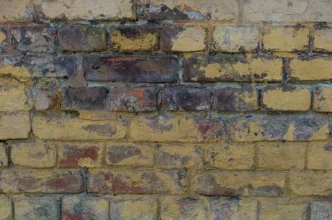 Brick wall, texture Stock Photos