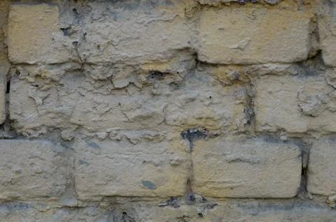 Brick wall, texture Stock Photos