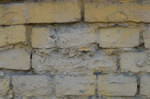 Brick wall, texture Stock Photos