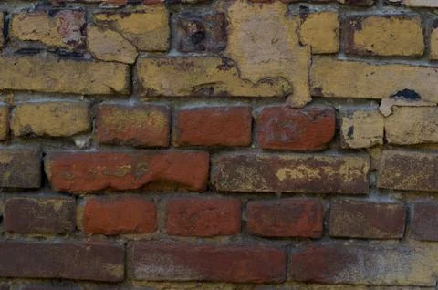 Brick wall, texture Stock Photos