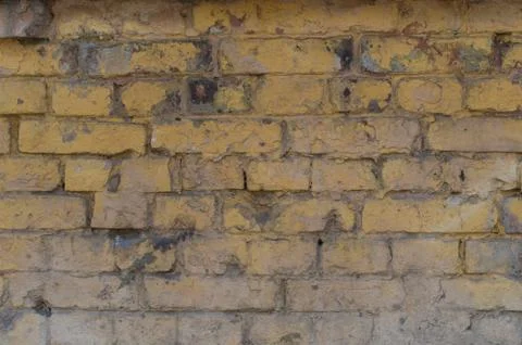 Brick wall, texture Stock Photos