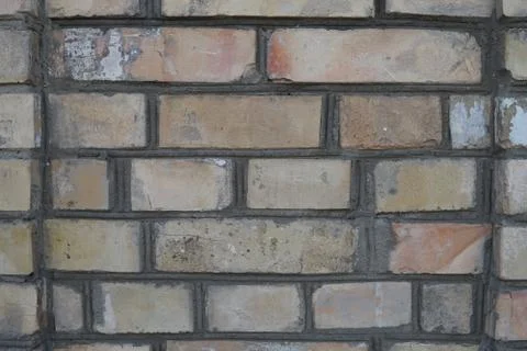 Brick wall texture Stock Photos