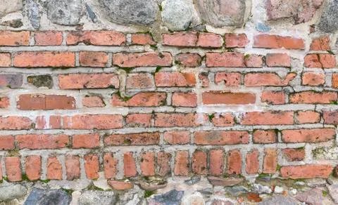 Brick wall texture Stock Photos