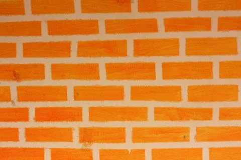 Brick wall texture Stock Photos