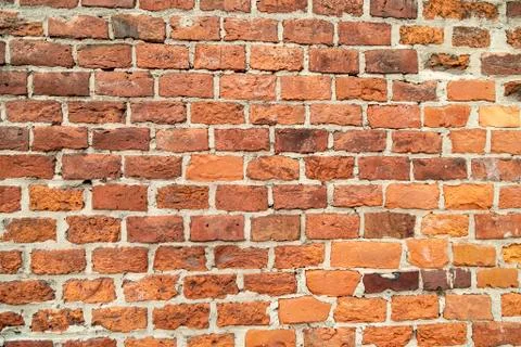 Brick wall texture Stock Photos