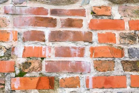 Brick wall texture Stock Photos