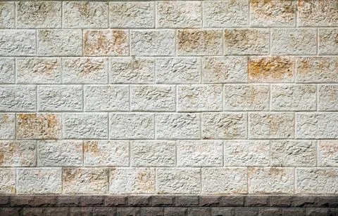 Brick wall texture Foto stock