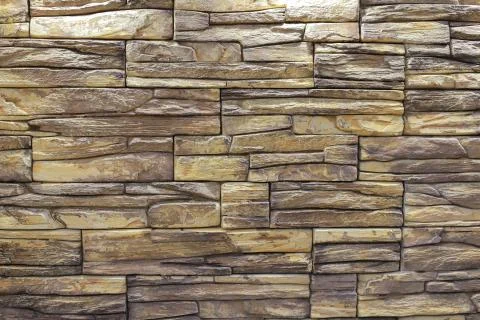 Brick wall texture Stockfoto's