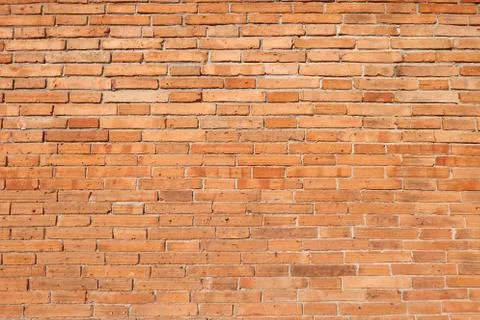 Brick wall texture Stock Photos