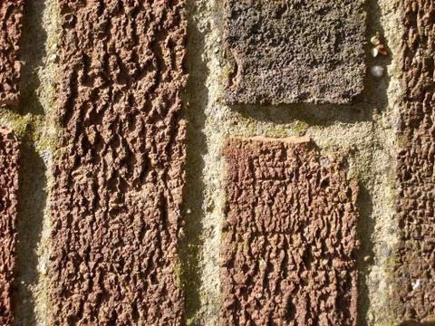 Brick Wall Texture Stock Photos