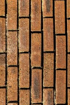 A brick wall texture Stock Photos