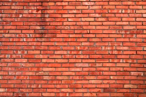 Brick wall texture Stock Photos