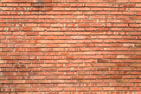 Brick wall texture Stock Photos