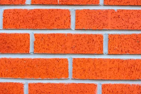 Brick wall texture Foto stock