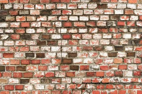 Brick wall texture Stock Photos