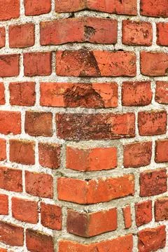 Brick wall texture Stock Photos