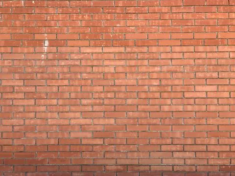 Brick wall texture Stock Photos