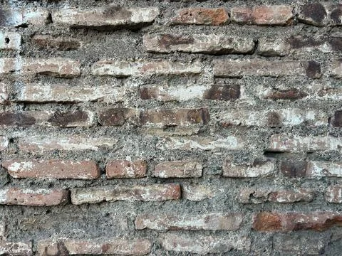 Brick wall texture Stock Photos