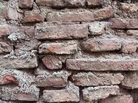 Brick wall texture Stock Photos