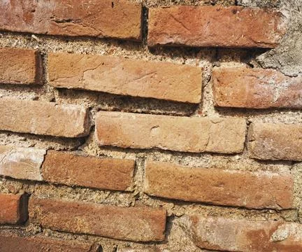 Brick wall texture Foto stock