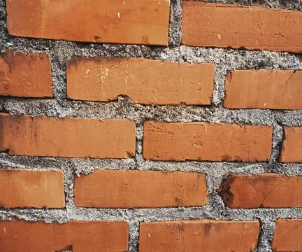 Brick wall texture Stock Photos
