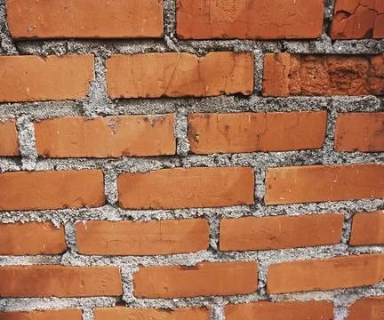 Brick wall texture Foto stock