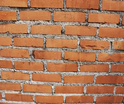 Brick wall texture Stock Photos