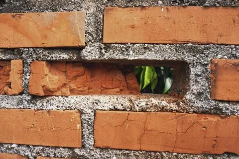 Brick wall texture Foto stock