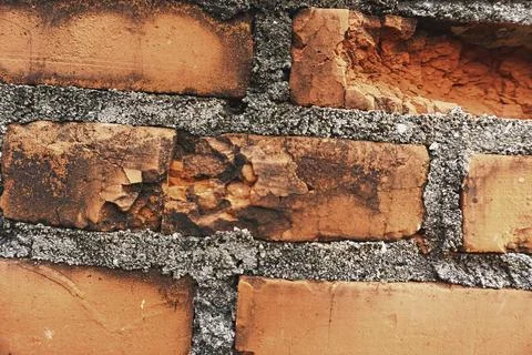Brick wall texture Stock Photos
