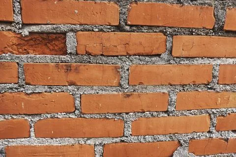 Brick wall texture Stock Photos