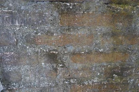 Brick wall texture Foto stock