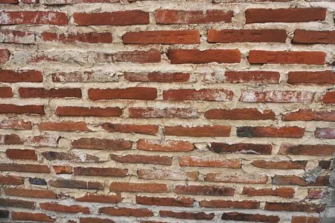 Brick wall texture Foto stock