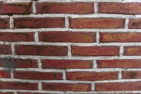 Brick wall texture Stock Photos
