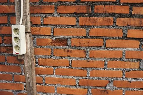 Brick wall texture Stock Photos