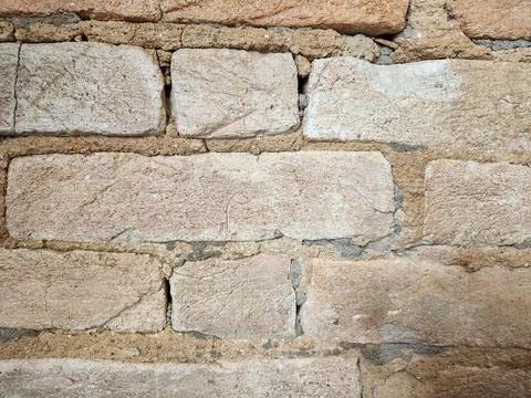 Brick wall texture Stock Photos