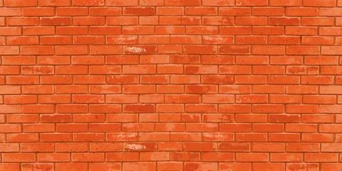 Brick wall texture. Red stone pattern. Interior tile. House architecture. B.. Stock Illustration