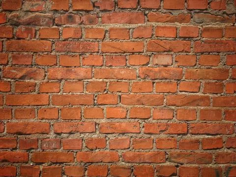 Brick wall texture on rustic background style.Texture of the old wall. Foto stock