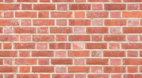 Brick wall texture, seamless repeating pattern, UK Stock Photos